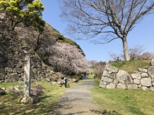 名護屋城大手門